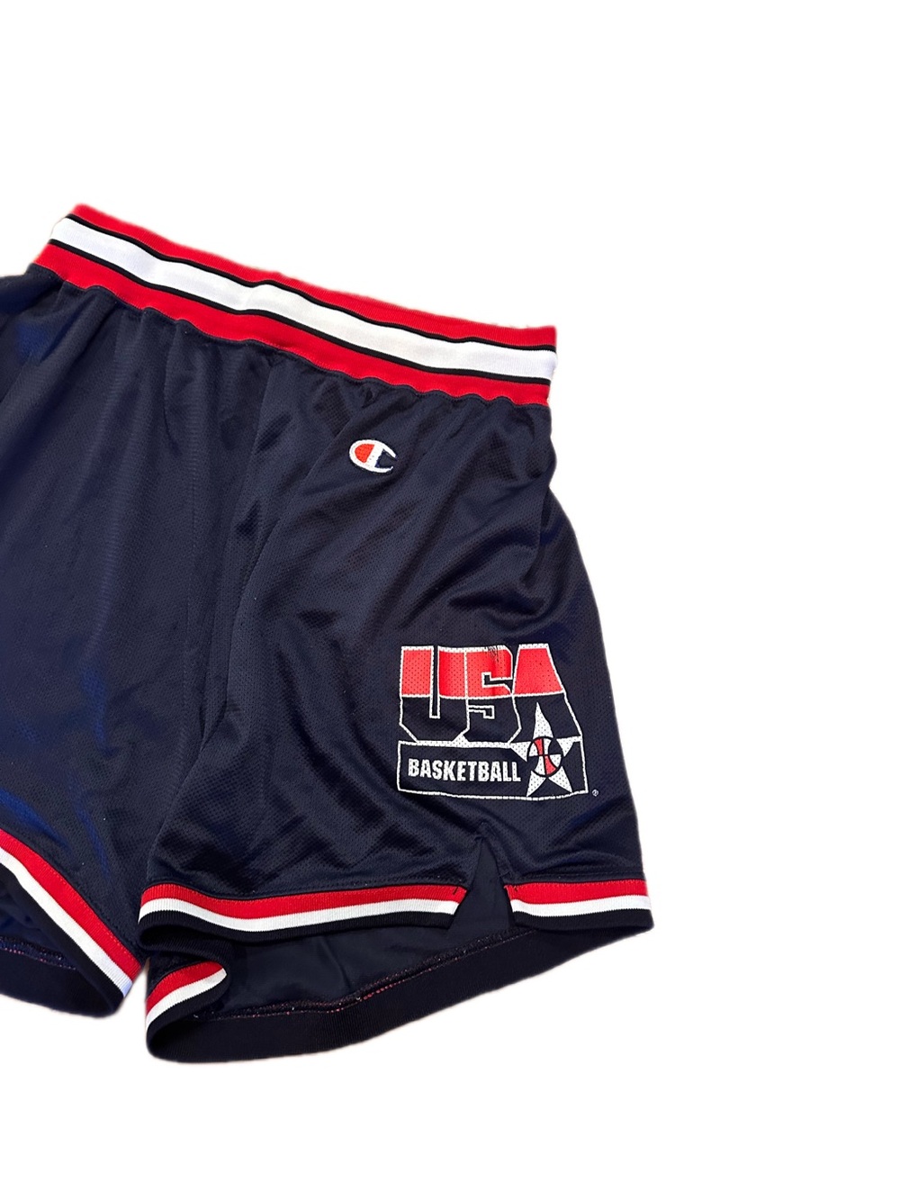 Vintage usa basketball champion brand shorts made in usa
